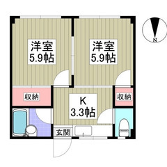 🔥入居総額13万円🔥2K🔥つくばエクスプレス/八潮駅 歩22分✨...