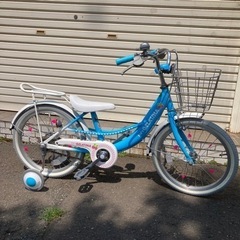 KID'S GELATINA 子供用自転車 ブルー 18インチ ...