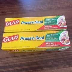 新品press'n seal 2個セット