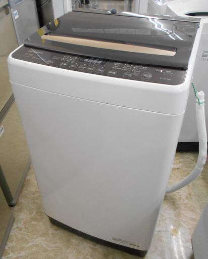 Hisense 全自動洗濯機 ステンレス槽 8.0kg 2021年製 HW-DG80A