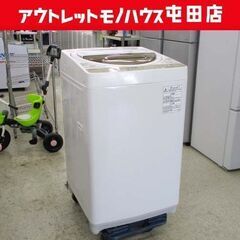 東芝 6.0kg 洗濯機 2017年製 AW-6G5 TOSHI...