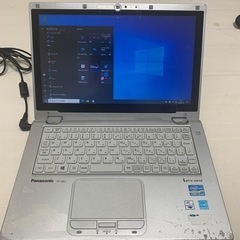 【タッチパネル、Core i5】Panasonicノートパソコン...