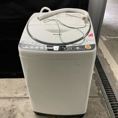 ジャンク品 洗濯乾燥機 Panasonic NA-FR80H8