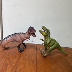【引き取り】恐竜のおもちゃ