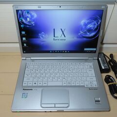 JC0822 極美品 レッツノート CF-SV7 パナソニック 非常綺麗 ノートPC 