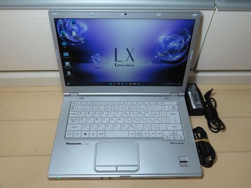 JC0702 パナソニック ノートパソコン Let's Note CF-LX6 14型  8GB/SSD256 Win11 office