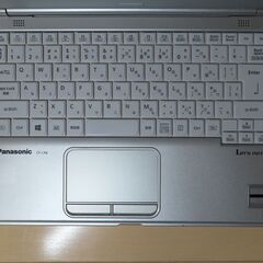 JC0702 パナソニック ノートパソコン Let's Note CF-LX6 14型 8GB