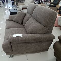 ★ジモティ割あり★  ソファ ブラウン H90×D94×W150 クリーニング済み HJ039 ☆ジモティ割あり☆ ソファ ブラウン H90×D94×W150 クリーニング済み HJ039
