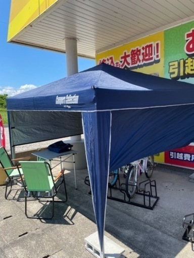 キャンパーズコレクション☆ワンタッチタープ☆ハイコンパクトパティオタープ☆250【こちらは店舗です。浜村鹿野温泉ICから3分 買取本舗 宮本リサイクル 営業時間9～19時 定休日水曜のみ←連絡できませんm(_ _)m 】