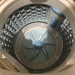 東芝2020年購入 ふろ水機能付き全自動洗濯機7kgラック付き！問い合わせ