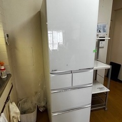 冷蔵庫　9,999円です！　三菱ノンフロン冷蔵庫MR-B46A-...