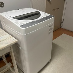 【ネット決済】美品！ほぼ未使用の洗濯機🌟