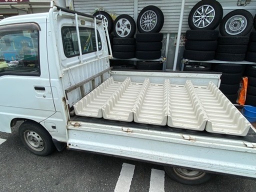 【農機具】苗箱運搬枠12枚用 5本 なえ箱運び田植え【農機具･耕運機地域最大高価買取アールワン田川】