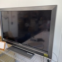 SONY 40型テレビ