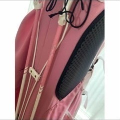 希少Psycho Bunnyサイコバニースタンド ゴルフバッグ限定ｶﾗｰピンク
