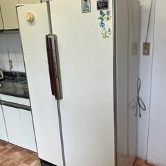 昭和レトロ　東芝冷蔵庫　GR-445SB 