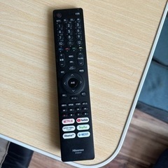 【取引完了】hisense テレビ 65K②