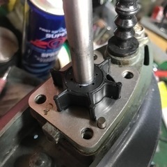 ヤマハ5馬力船外機　L足　整備済み