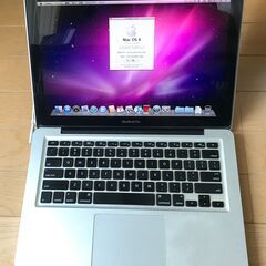 MacBook Pro 7.1 OS X