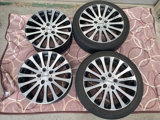 VENERDi LEVOLTE COSMIC 19インチ 19×7.5J +53 商談中 ヤフ【4本】
