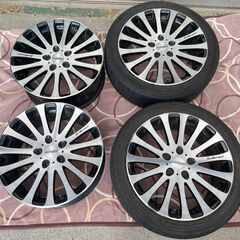 商談中18インチ4本