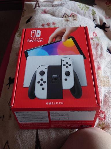 任天堂Switch有機el（ホワイト）