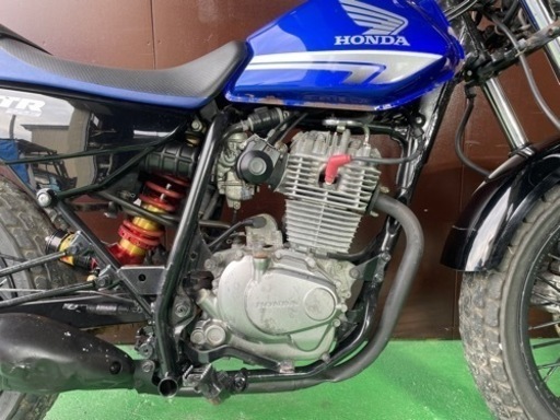引き渡し先決まり　実働車　ホンダ　FTR223 引き渡し先決まり 実働車 ホンダ FTR223 【不動車レストア】先輩の