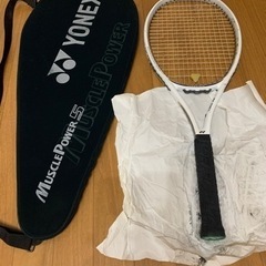 YONEX テニスラケット ケース付き