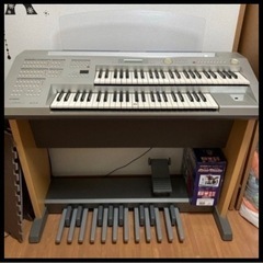 電子ピアノ　YAMAHA Electone STAGEA  EL...