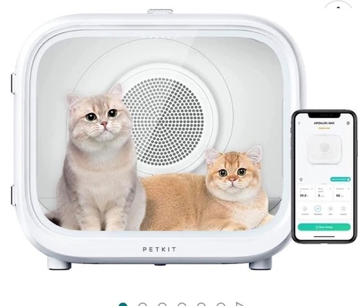 PETKIT ドライヤーハウス 猫 小型犬用