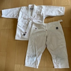 合気道着　1号　中古