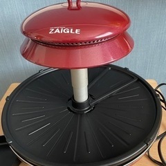 JAPAN-ZAIGLE ザイグル 無煙赤外線ロースター 説明書...