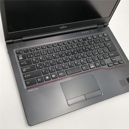 送料無料 日本製 ノートパソコン Windows11 フルHD 14型 富士通 U748/S