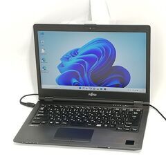 送料無料 日本製 ノートパソコン Windows11 フルHD 14型 富士通 U748/S 