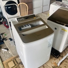 減安💥パナソニック洗濯機10KG 🌺17年製🌺動作確認済み🌺手洗...
