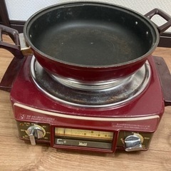 電気鍋と鍋