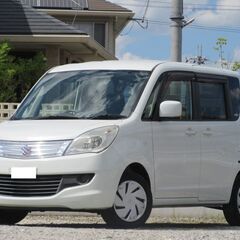 【車検取得後お渡し】装備充実で低走行！ソリオ（総額：39.8万円）