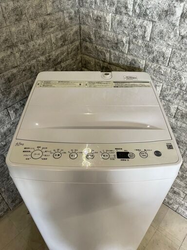 全国送料無料★3か月保障付き★洗濯機★2021年★ハイアール★4.5kg★BW-45A★S-847