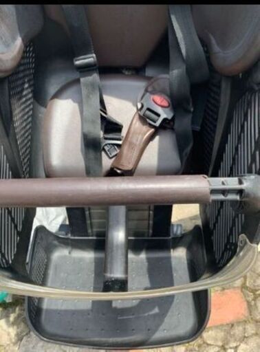 シティタイプ 電動アシスト自転車 オリーブグリーン ジャンク品 シティ