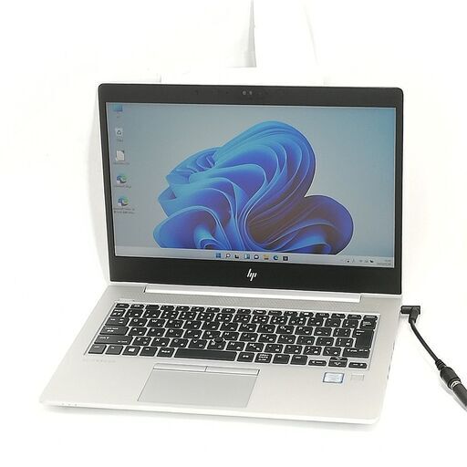 送料無料 ノートパソコン Windows11 フルHD 13.3型 HP 830 G5 中古良品 第8世代 Core i5 8GB 高速SSD 無線 Bluetooth Webカメラ Office 保証付