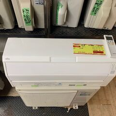 K04373 富士通 中古エアコン 主に6畳用 AS-R22H 冷房能力2.2kw/暖房