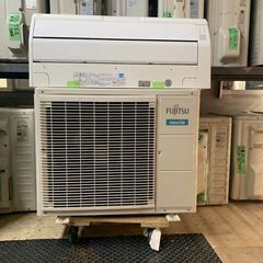 K04373 富士通 中古エアコン 主に6畳用 AS-R22H 冷房能力2.2kw/暖房