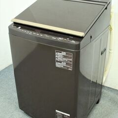 東芝 全自動洗濯乾燥機 ZABOON 10㎏/5㎏ ウルトラファインバブル洗浄W