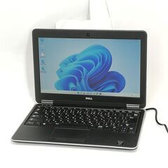 送料無料 ノートパソコン Windows11 12.5型 DELL E7240 中古良品 第4世代 Core i5 8GB 高速SSD 無線 Wi-Fi Bluetooth Webカメラ Office 送料無料 ノートパソコン Windows11 12.5型 DELL E7240 中古良品 第4