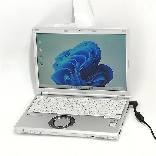 送料無料 日本製 ノートパソコン Windows11 12.1型 Panasonic CF-SZ6ADLVS 中古良品 第7世代 i3 8GB 高速SSD 無線 Wi-Fi Bluetooth Office