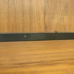 unico/ウニコ インダストリアルキッチンボード HOXTON(ホクストン) ウォールナット/アイアン 幅1230 食器棚 中古家具 店頭引取歓迎 R7400