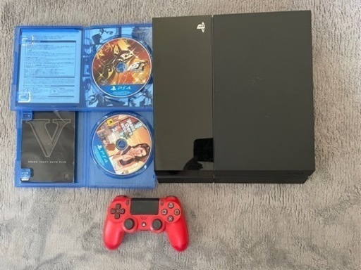 SONY PlayStation4 ペルソナ5ロイヤル他セット