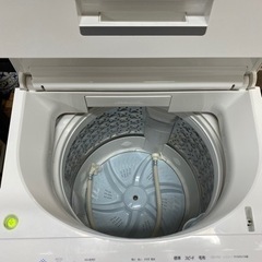 TOSHIBA 東芝 8kg 洗濯機 AW-8D7 2018年製
