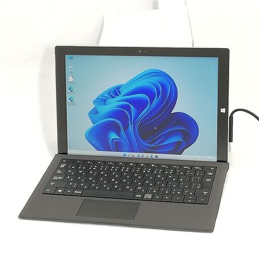 送料無料 タブレット Microsoft Surface Pro 3 中古美品 第4世代 i5 4GB 高速SSD 無線 Wi-Fi Bluetooth Webカメラ Windows11 Office