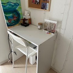 IKEA Desk & Chair 